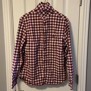 Old Navy Checkered Button Up Shirt